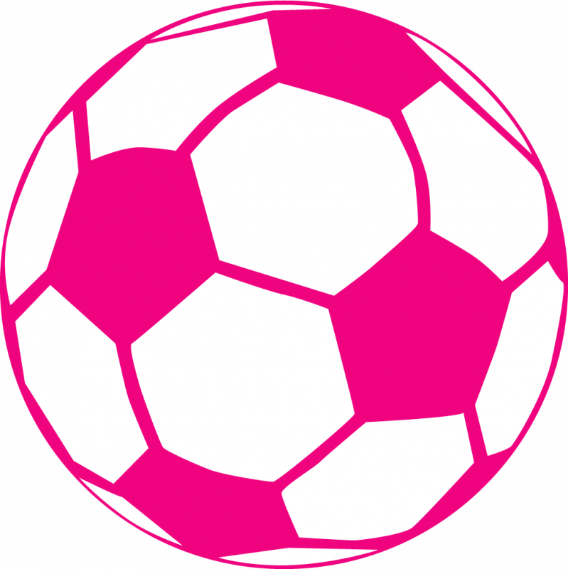 799x800 Pink Soccer Ball Clip Art Clipart Panda