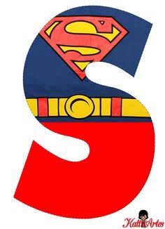 236x326 Superman Emblem Font