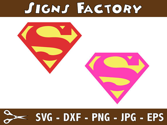 570x428 Superman Svg