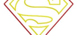 272x125 Superman Symbol With Different Letters Free Download Clip Art