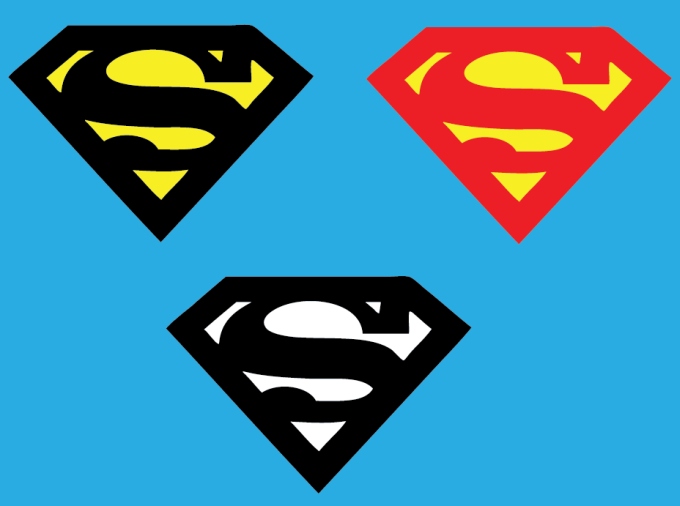 680x506 Best Superman Logo Clipart