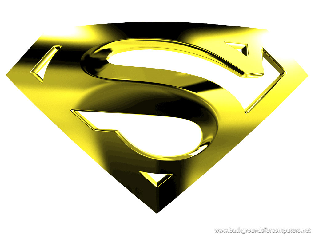 1024x768 Clip Art Superman Logo Clip Art