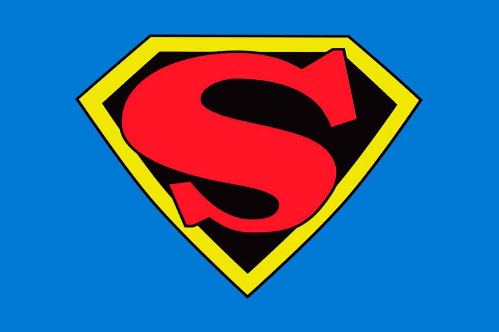 1000x666 Superman Logo Evolution