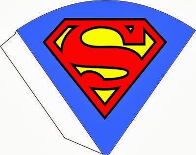 400x317 Superman Symbol Free Printable Kit.