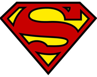 340x270 Superman Logo Decal Etsy
