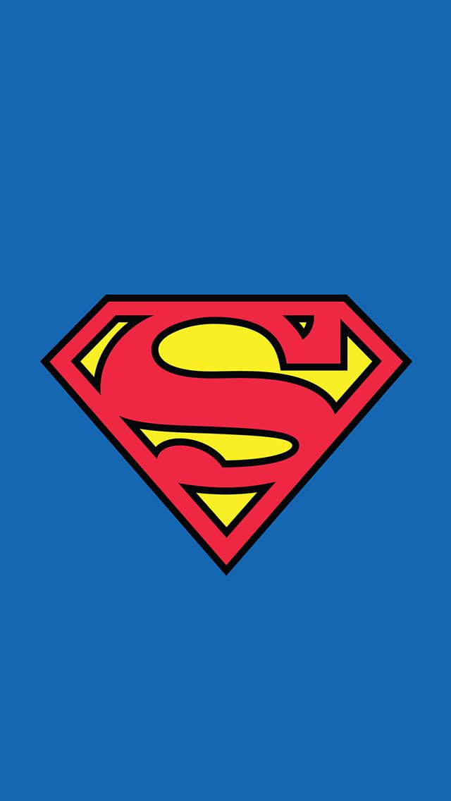 640x1136 The Best Superman Wallpaper Ideas Superman Logo