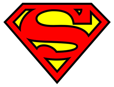 400x304 Best Superman Logo Clipart