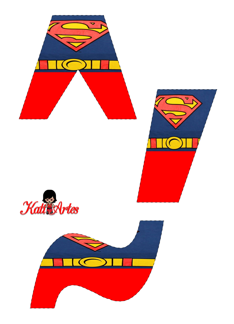 793x1096 Alfabeto Super Homem 2 Hero, Superhero And Fiestas