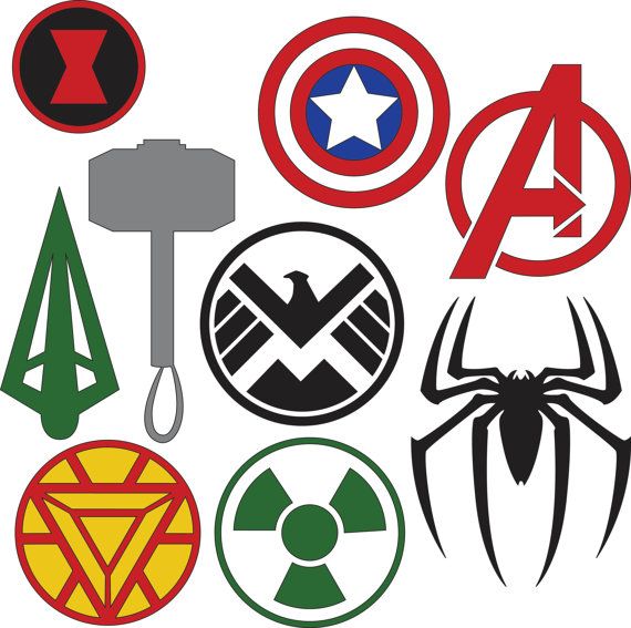 570x567 Best Superhero Logos Ideas Free Super Hero