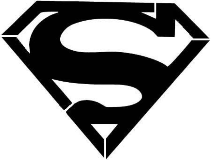 675x511 Cute Silhoutte Superman Clipart