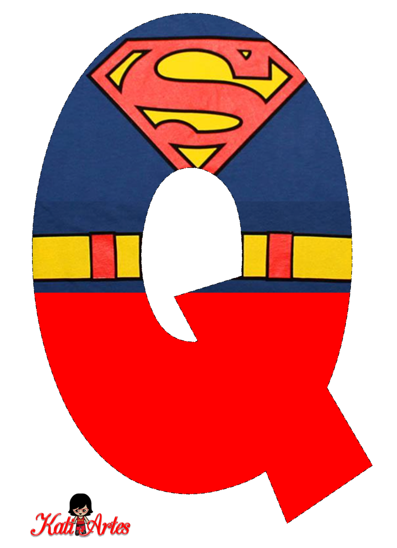 793x1096 Superman Free Alphabet. Lindo Alfabeto De Superman Gratis. Nacho