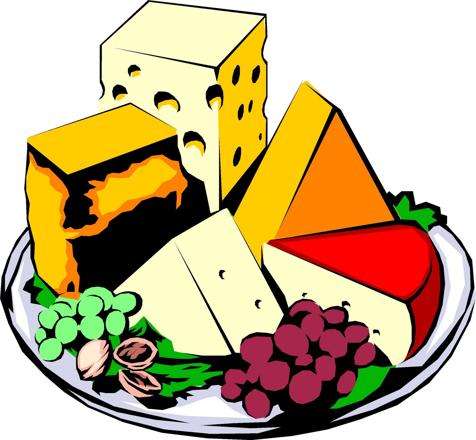 1600x1480 France Food Clipart