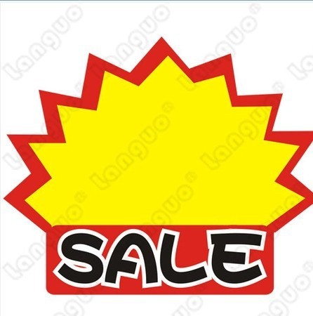 446x450 Selll!pop Price Tagsupermarket Explosion Price Label Pop