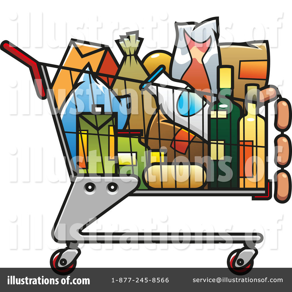 1024x1024 Trolley Clipart Shopping Basket