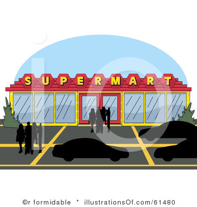 400x420 Supermarket Clipart 0511 1004 0517