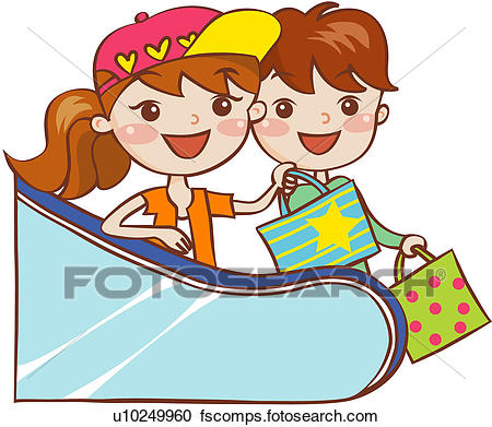 450x391 Clip Art Of Supermarket, Lifestyle, Shopping Bag, Retail Shopper