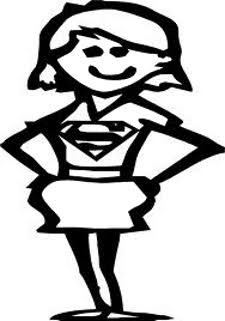 225x321 Mom Stick Figure Decal