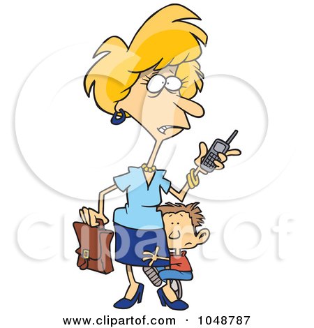 450x470 Royalty Free (Rf) Clip Art Illustration Of A Cartoon Boy Hugging