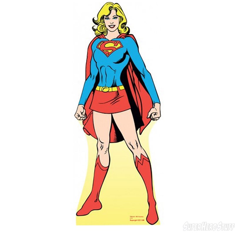 800x800 Superwoman Clip Art Clipart