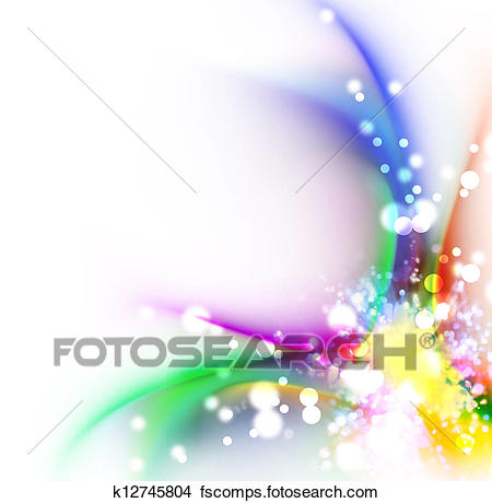 450x460 Drawings Of Abstract Rainbow Color Background Design K12745804