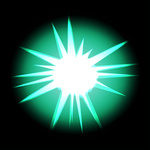 150x150 Supernova Star Explosion Icon Royalty Free Vector Clip Art Image