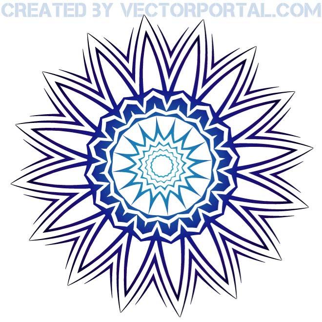660x660 Flower Shape Clip Art Free