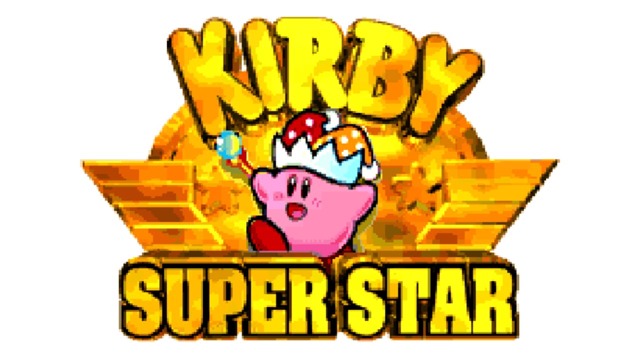 1280x720 Kirby Super Star