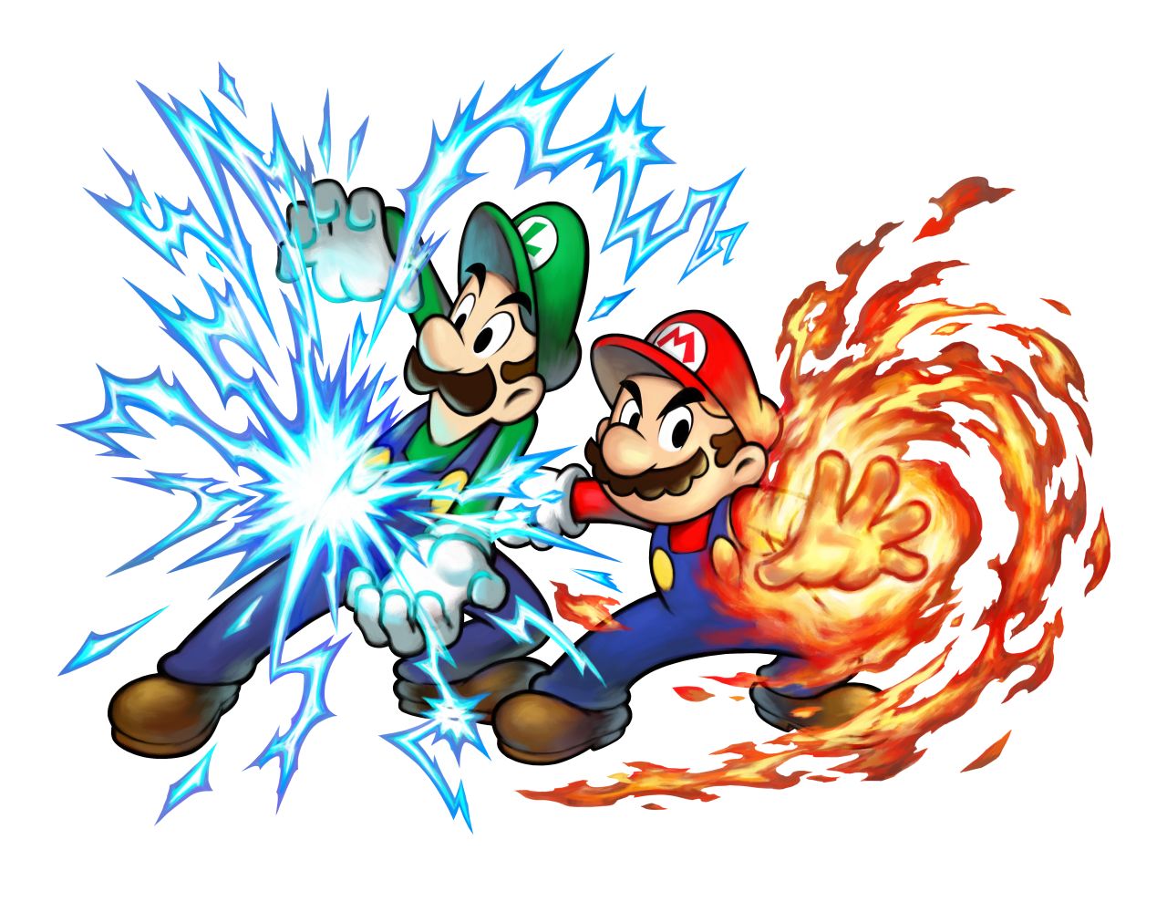 1280x989 Mario Amp Luigi Superstar Saga + Bowser's Minions
