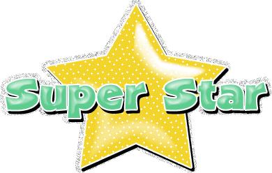390x248 Super Star Clipart