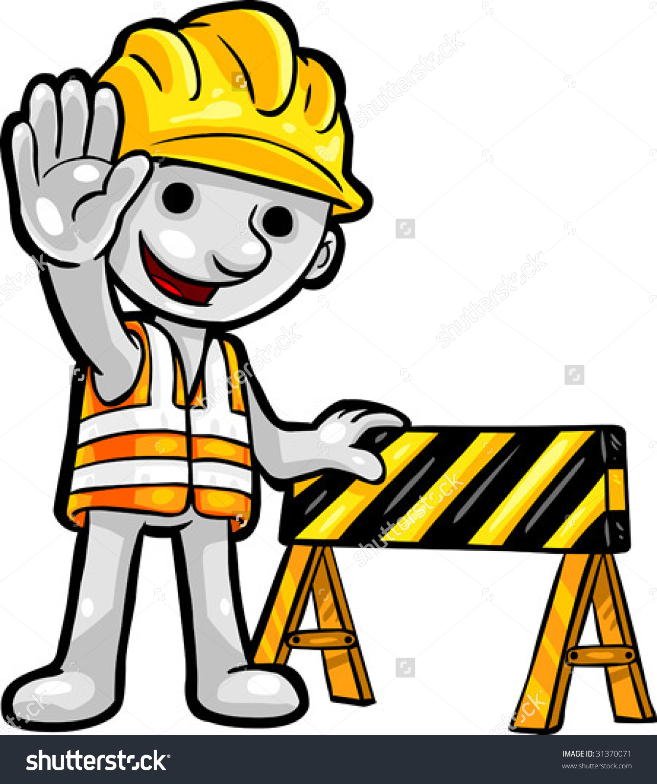 1342x1600 Barrier Clipart Road Repair