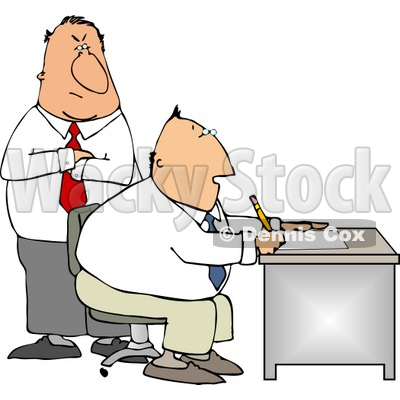 400x400 Clip Art Office Management Clipart