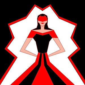 300x300 Superwoman Art Fine Art America