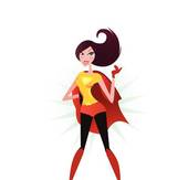 170x163 Superwoman Clip Art