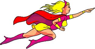 312x161 Superwoman Clipart