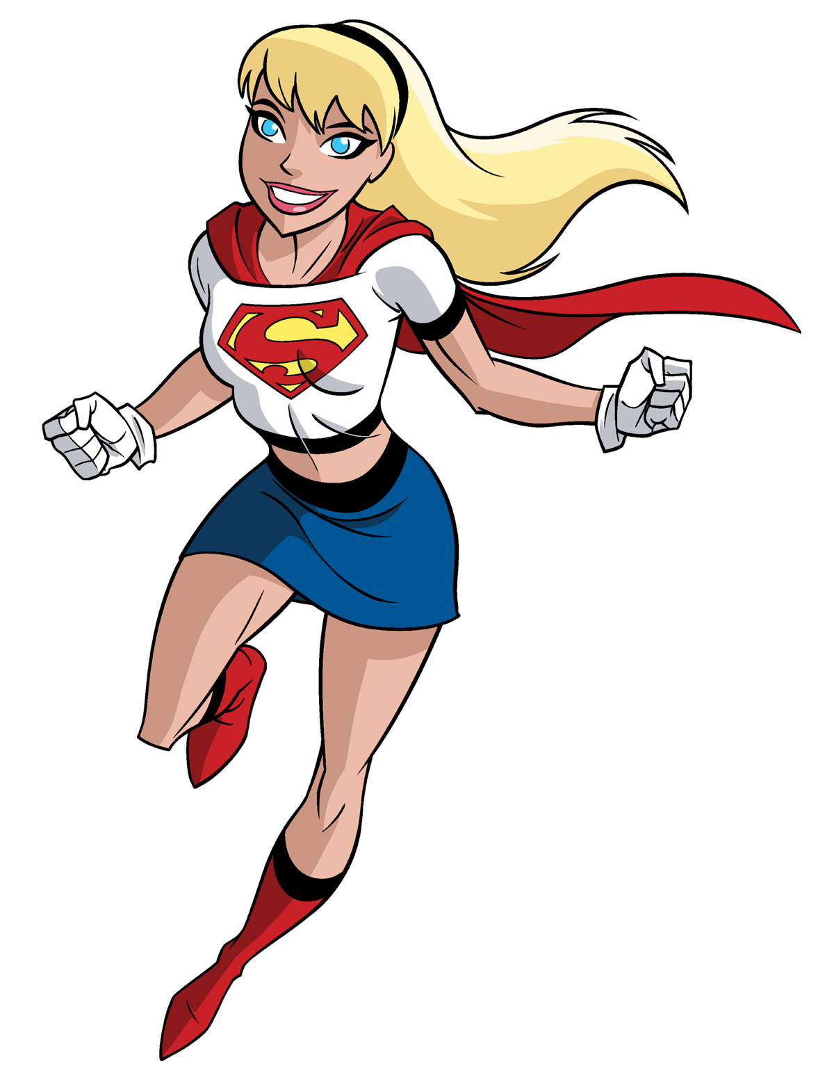 1200x1553 Super Girl Clipart Original