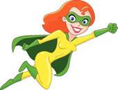 170x130 Supergirl Clip Art