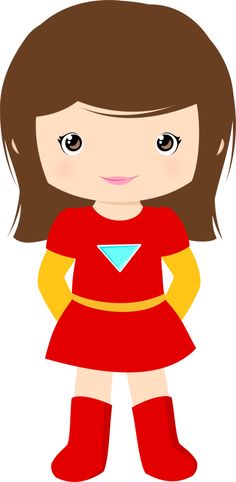 236x482 Supergirl Clipart Superhero Character