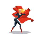 170x170 Superwoman Clip Art