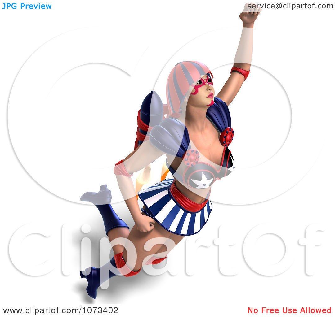 1080x1024 Superwoman Flying Clipart Panda