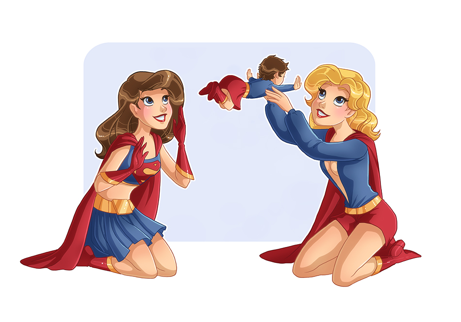 950x665 Supergirl Family 6