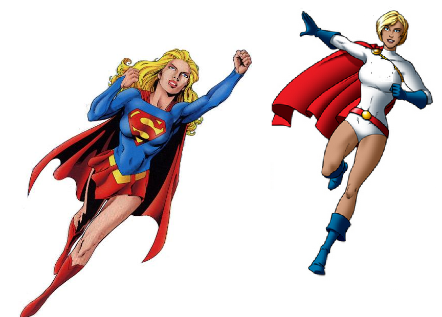 864x620 Supergirl Clipart Flying