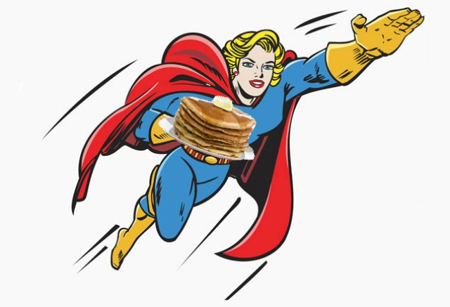 640x437 Superwoman Flying Clipart Panda