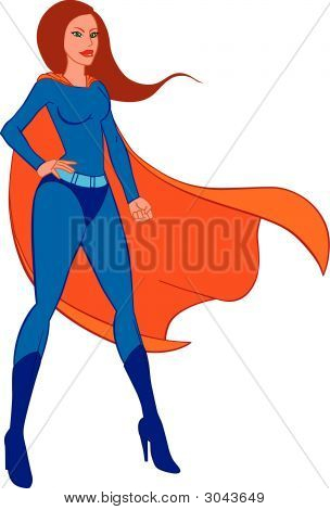304x470 Superwoman Images, Illustrations, Vectors