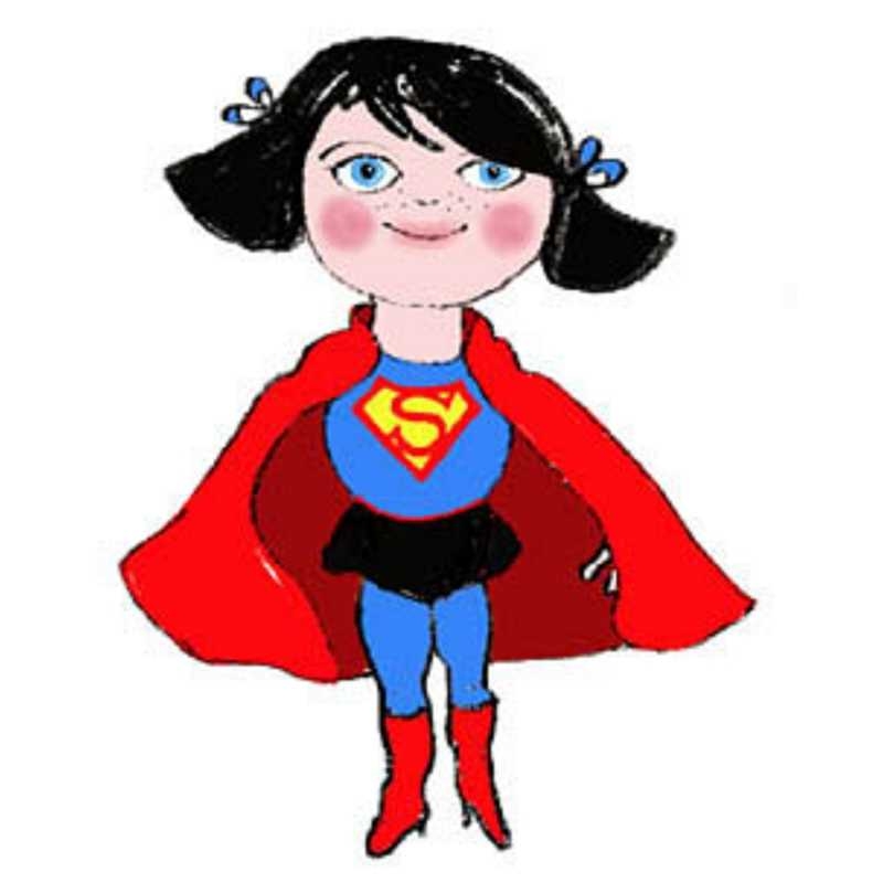 800x800 Super Woman Cartoon Superwoman Clipart Cliparts And Others Art 3