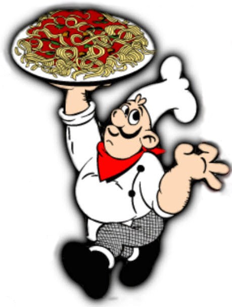 459x606 Spaghetti Clipart Supper