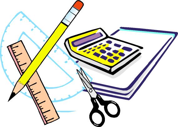 570x409 School Supplies Clipart Free Images 5