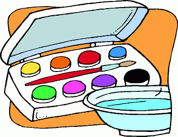 352x270 Paint Clipart Art Supply