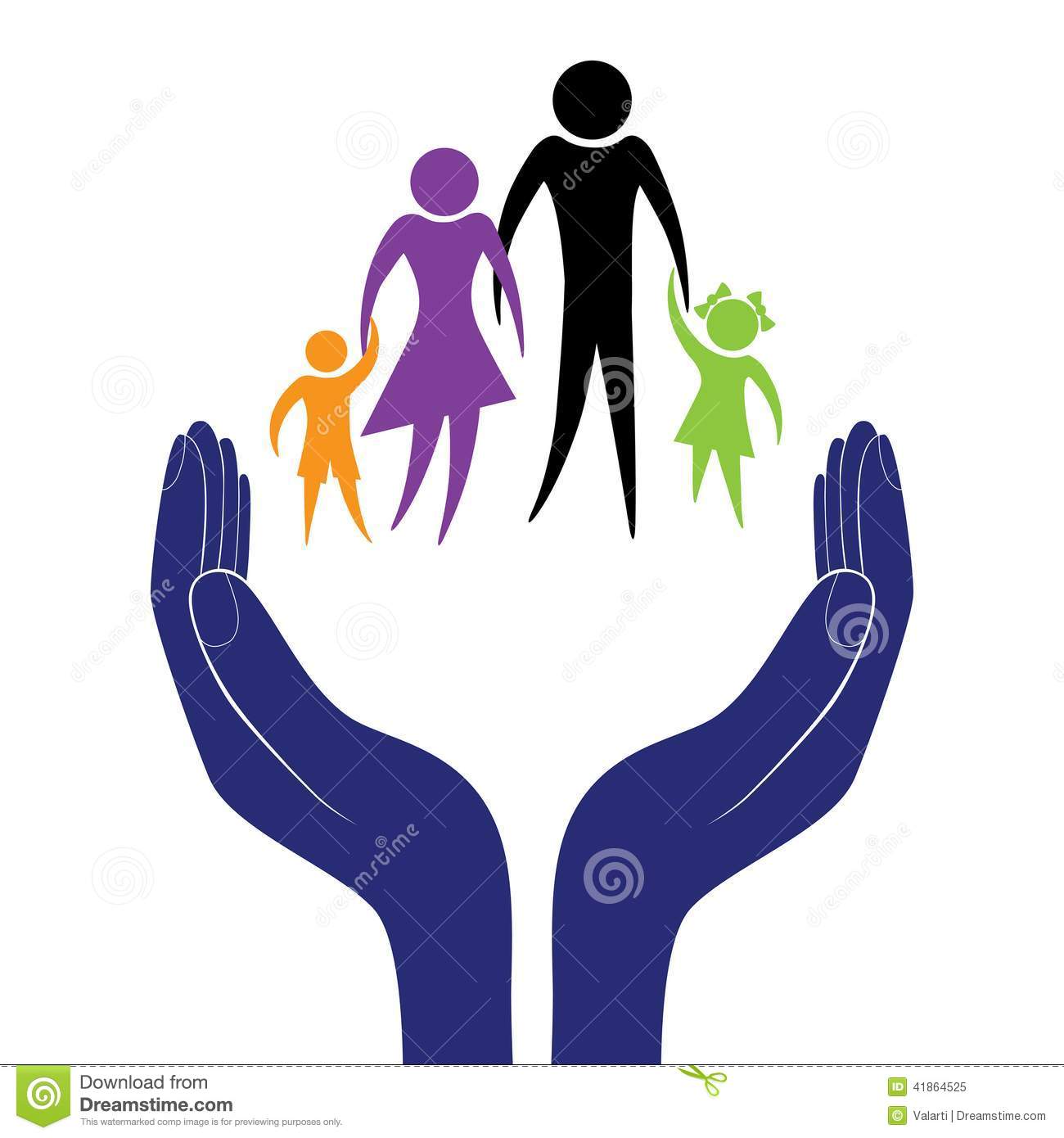 1300x1390 Healthy Family Clipart