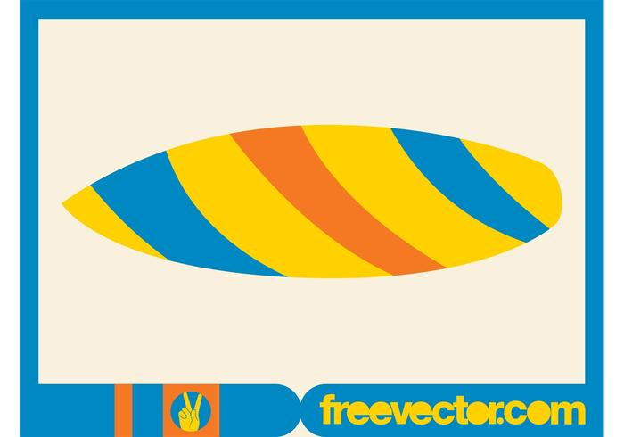 700x490 Surfboard Vector Clip Art