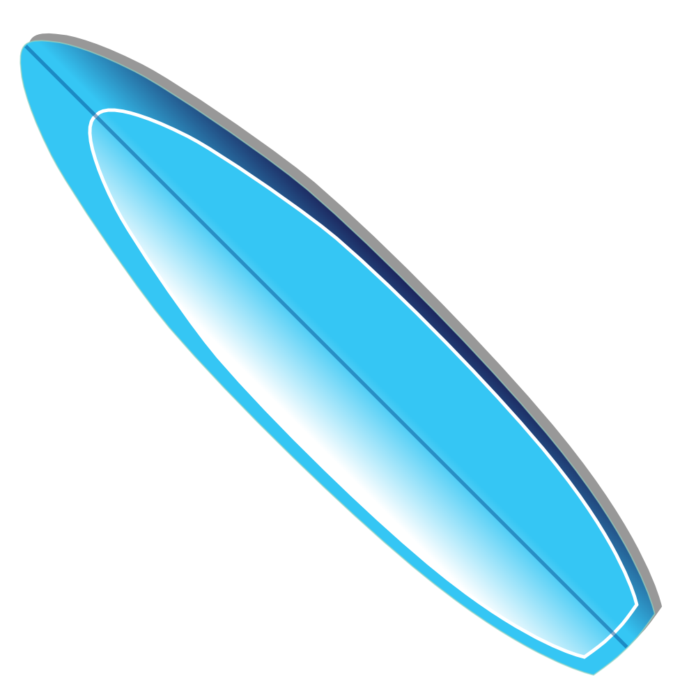 999x999 Surfboard Clipart Clip Art Library
